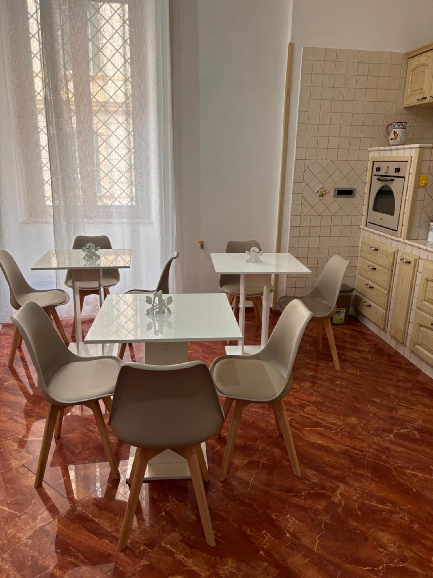 La Tela Di Elena Hotel Napels Buitenkant foto